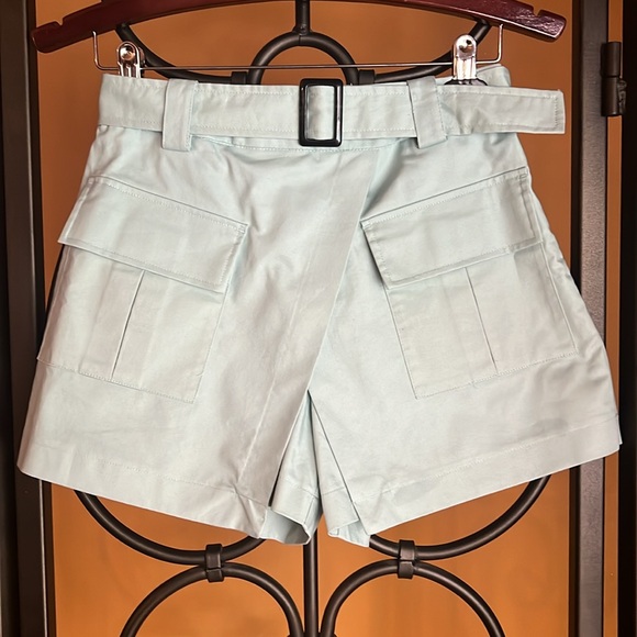 ZARA Faux Wrap Skorts - Picture 2 of 10